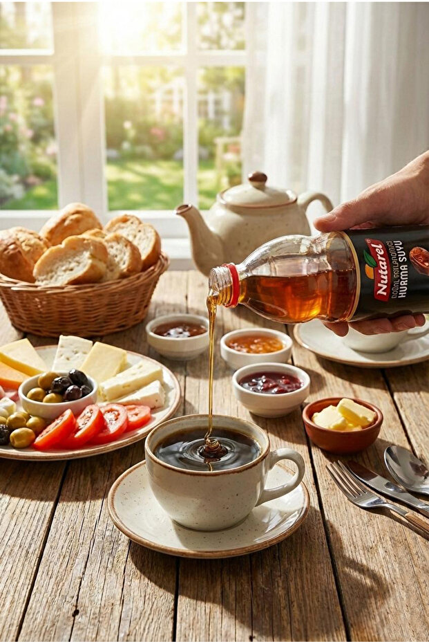 Hurma Suyu - %100 Doğal Tatlandırıcı 700 Gr. - 6