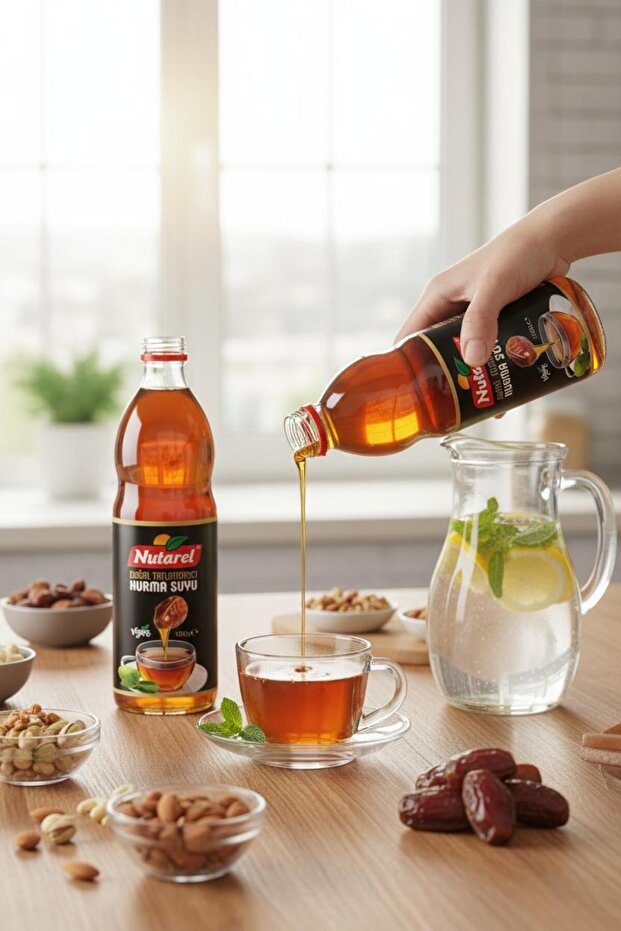 Hurma Suyu - %100 Doğal Tatlandırıcı 700 Gr. - 7