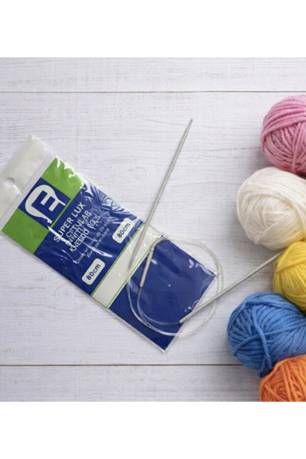 Misinalı Örgü Şişi 3 Numara-80 Cm - 1