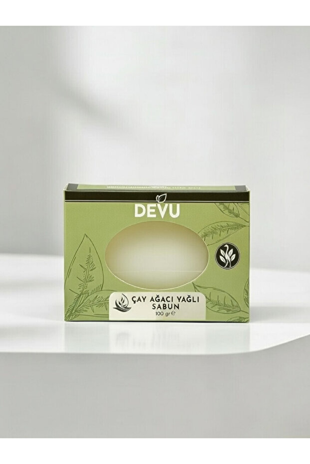 Çay Ağacı Yağlı Doğal Sabun - 8
