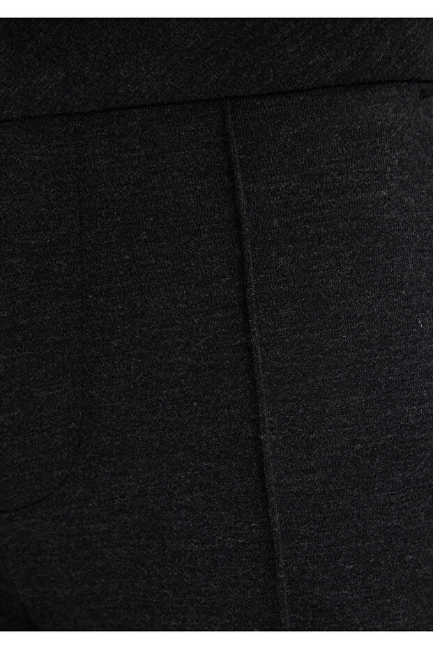 Antrasit Örme Pantolon 1011048-87829 - 8