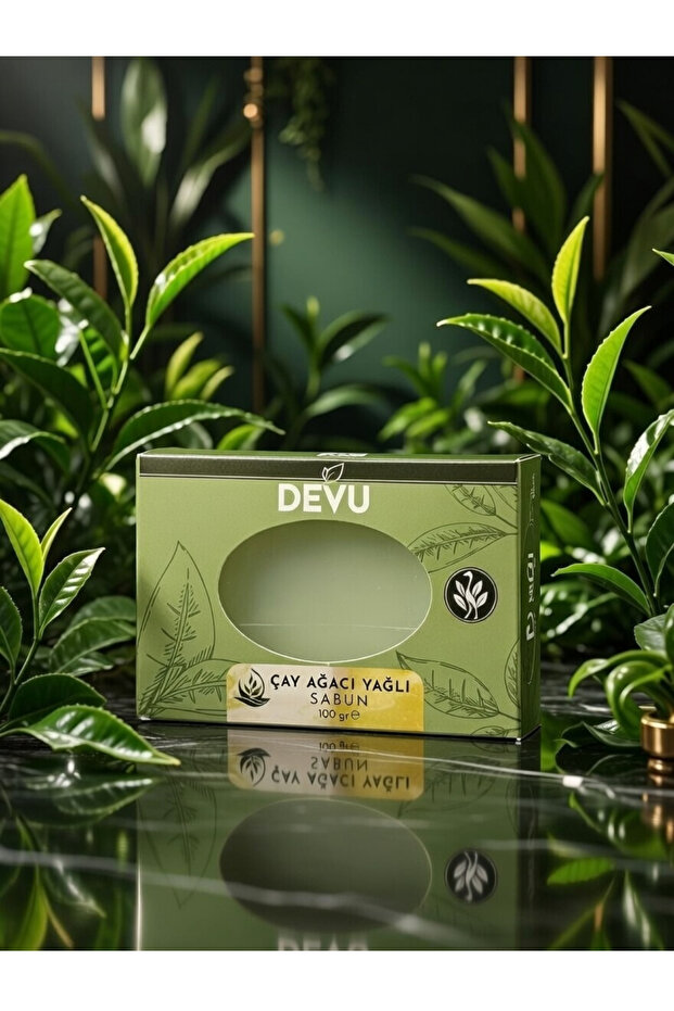 Çay Ağacı Yağlı Doğal Sabun - 1