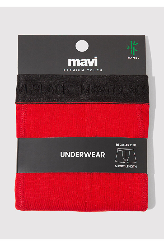 Kırmızı Basic Boxer 0912178-70464 - 3