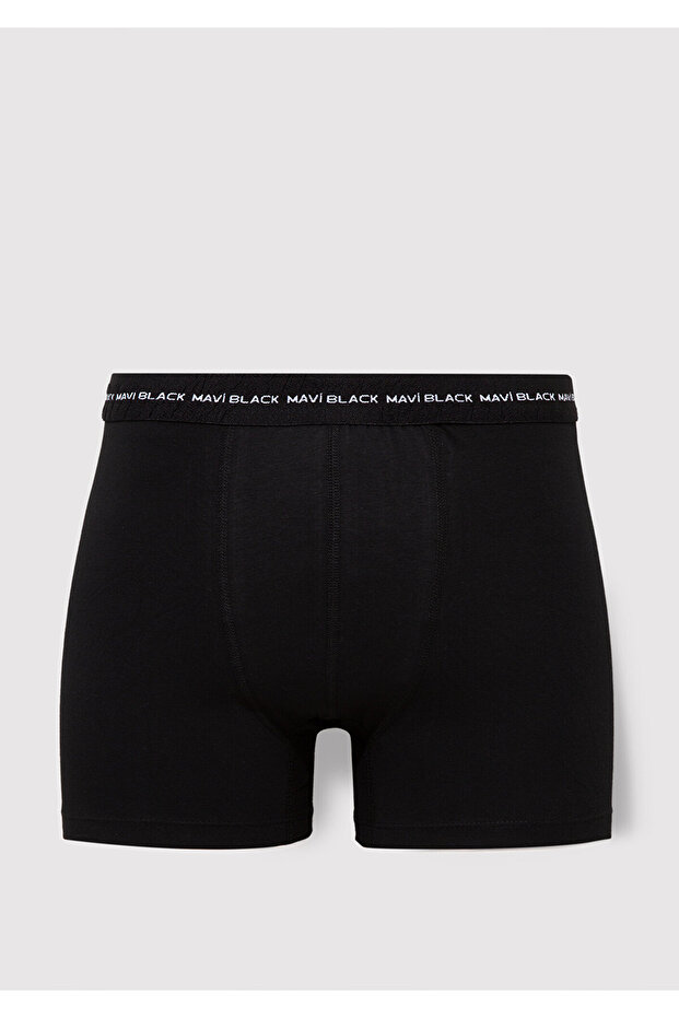 Siyah Basic Boxer 0911083-900 - 1