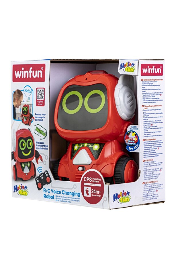 Robot interactiv - 6