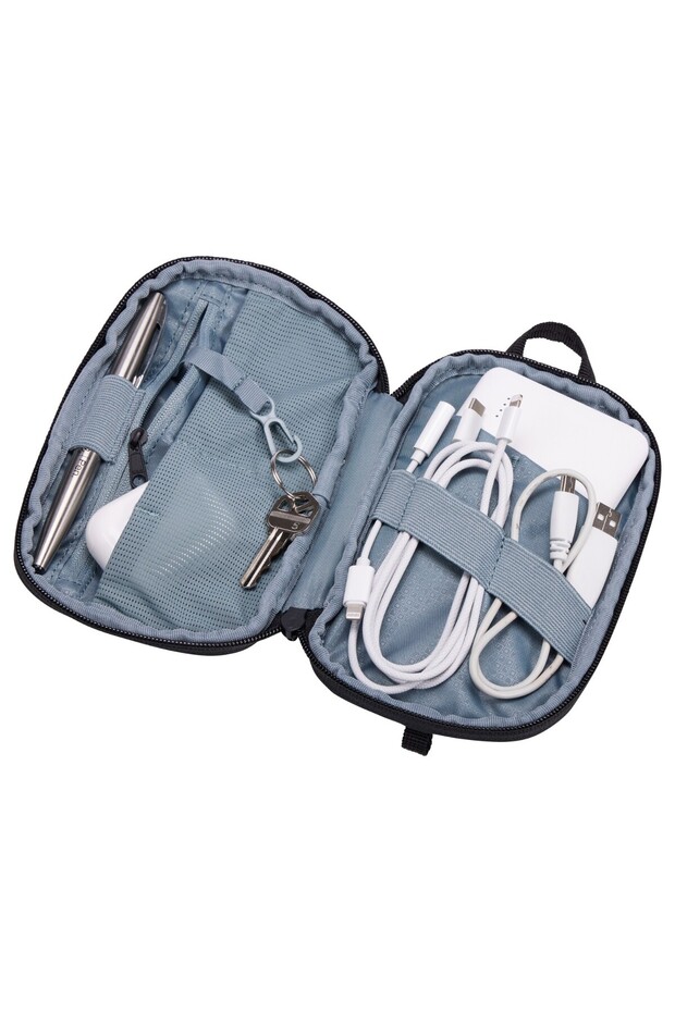 Subterra Powershuttle Small Electronics Bag, Black - 4