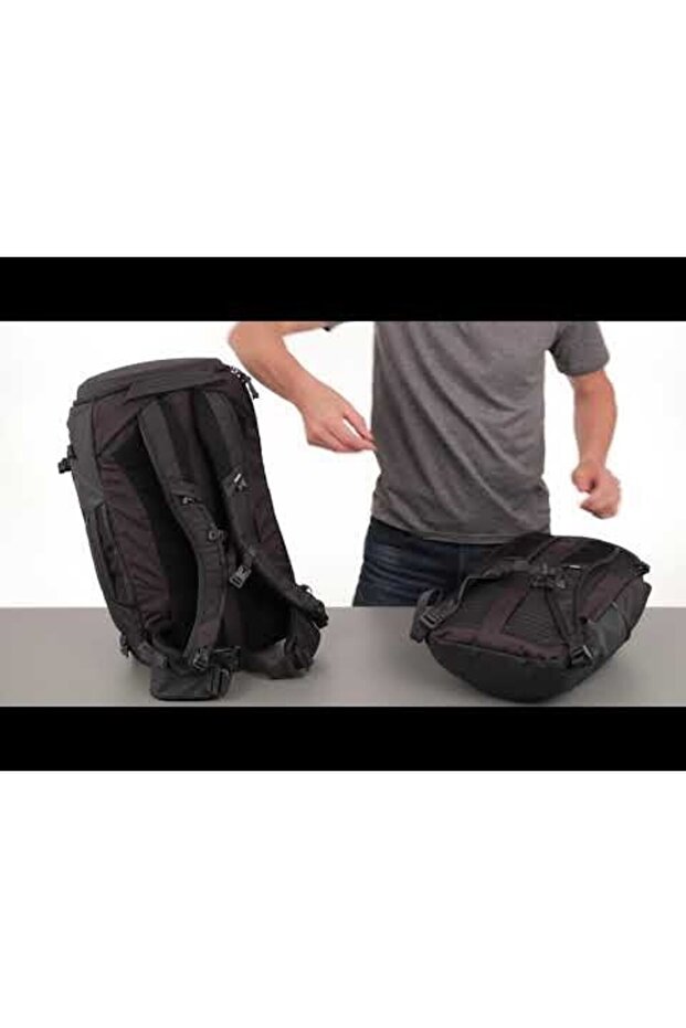 Technický batoh Landmark, 60 l, obsidián - 4