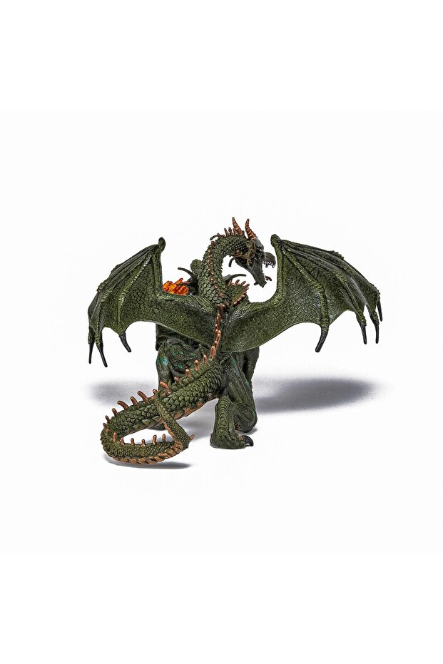 PAPO 2-HEADED DRAGON FIGURINE - 5