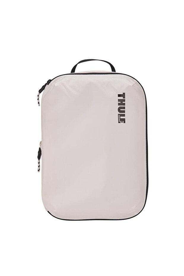 Storage Bag, Thule, Compression Packing Cube Medium, White - 1