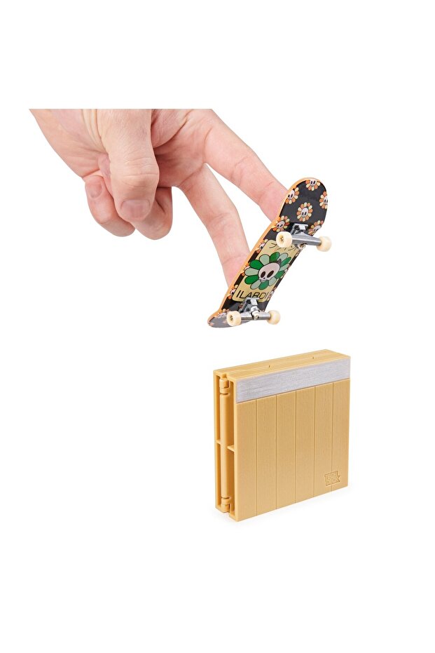 FINGERBOARD PACHET CU OBSTACOL BLIND - 4