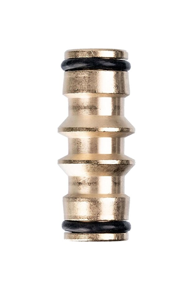 Adapter, quick coupling, brass, 1/2", - 2