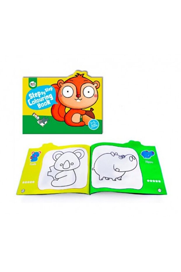 Coloring Book with Animals - 3