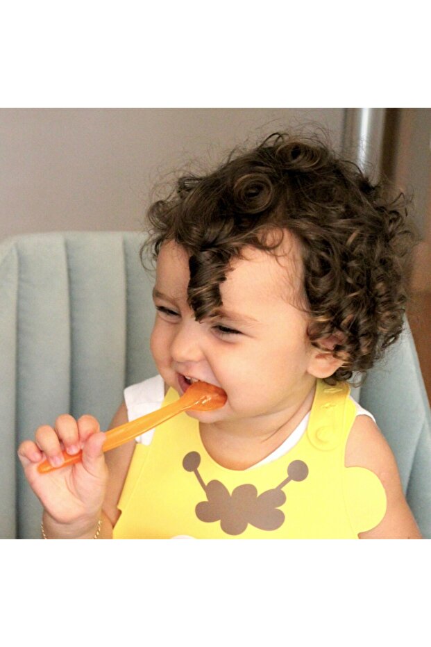 Set 5 multicolor spoons Rainbow - 6