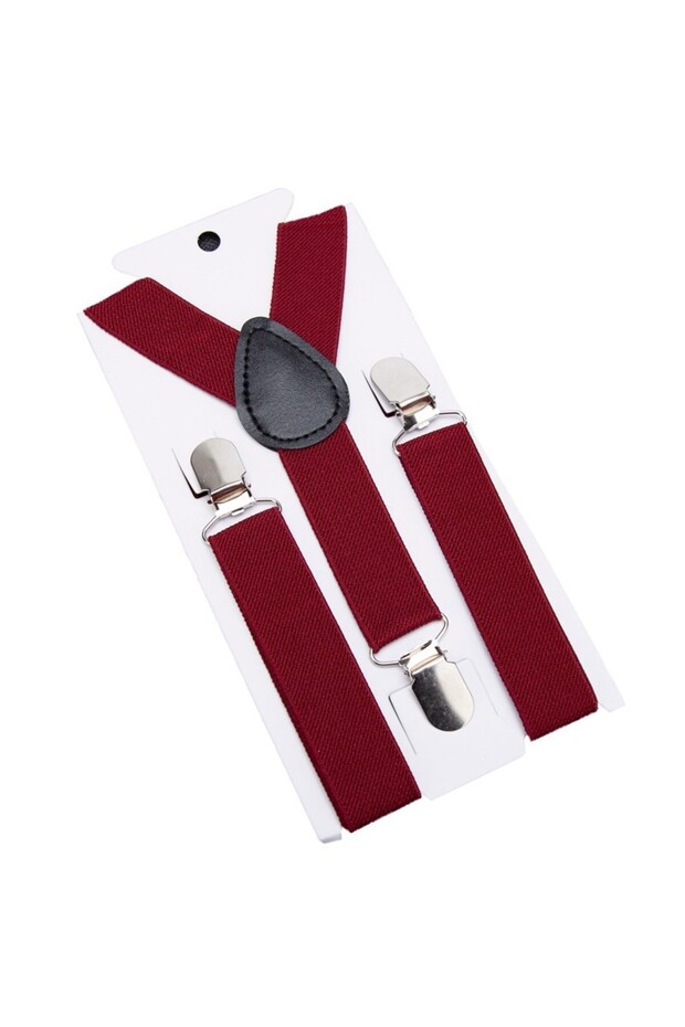 Barevné šle pro děti (model: Model P) - 6