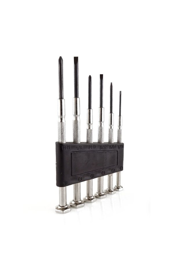 Precision Screwdriver Set 6 pcs