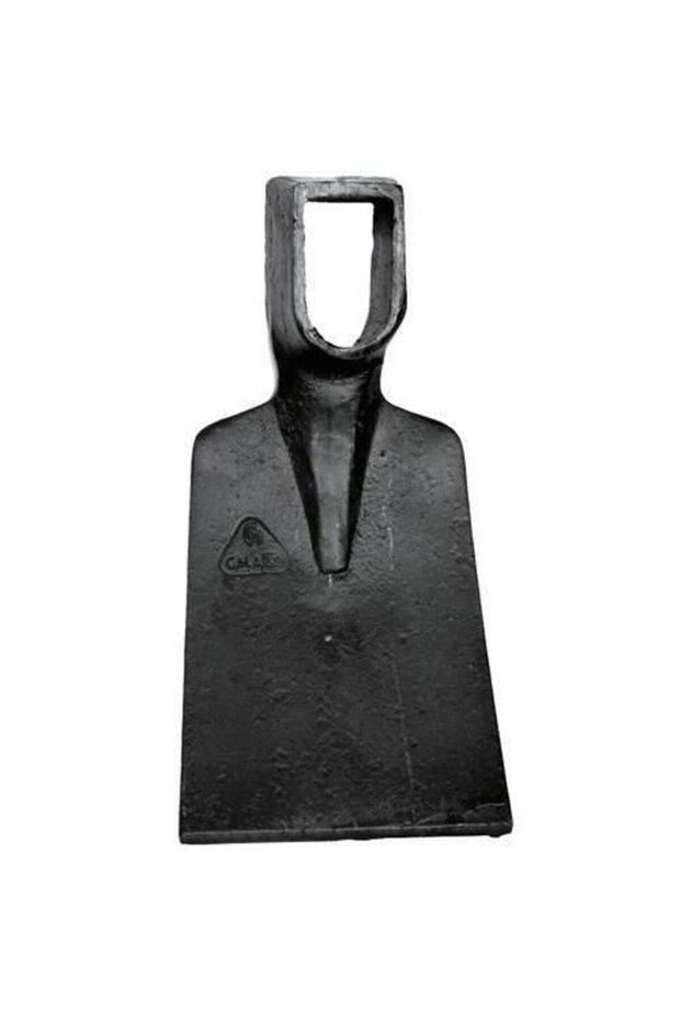 Forged mountain hoe, flat, 1060 gr, 12x16 cm,