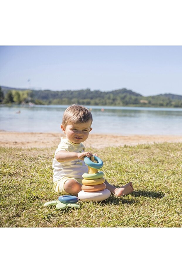 Smoby Roly Poly Pyramída - 3