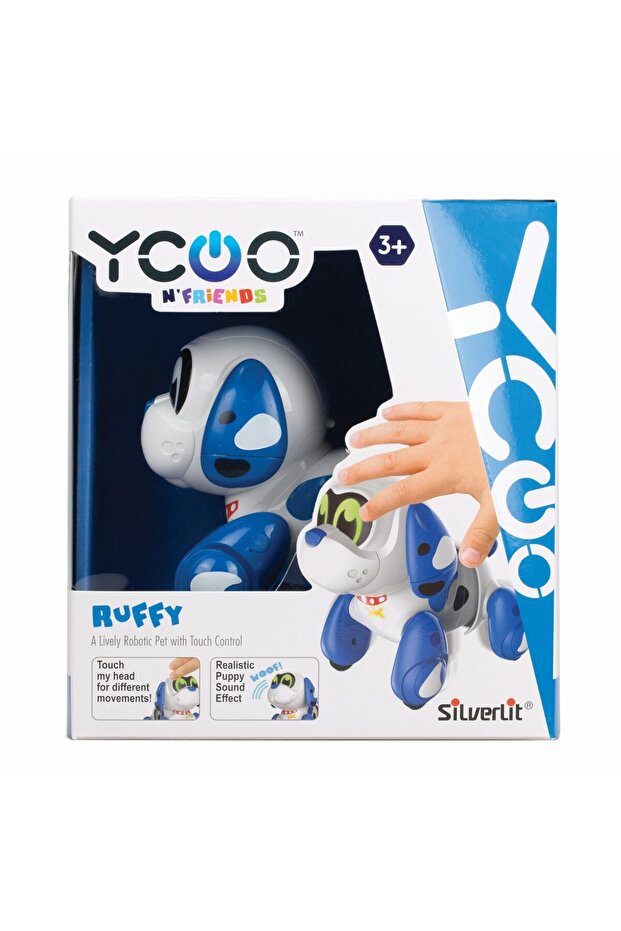 Robotul electronic Ruffy - 1