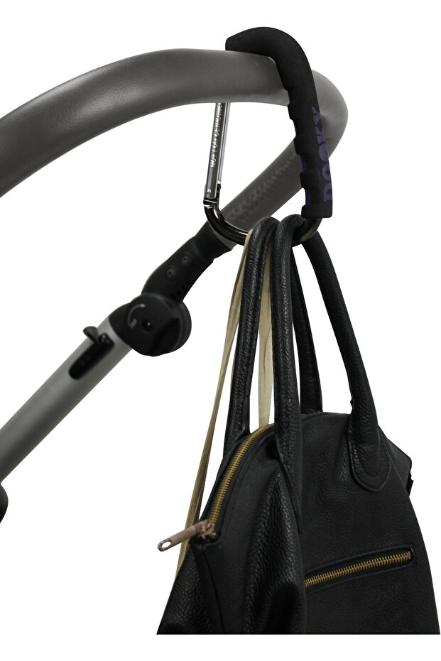 Universal Stroller Hook Black - 1