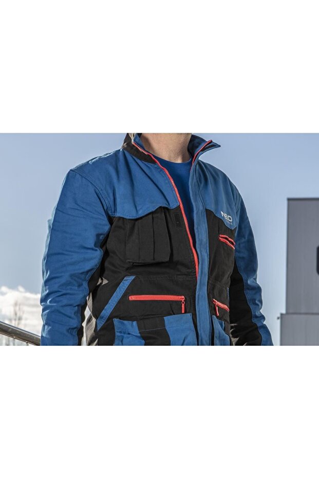 Work Jacket, HD Plus Model, Size L/52, - 3