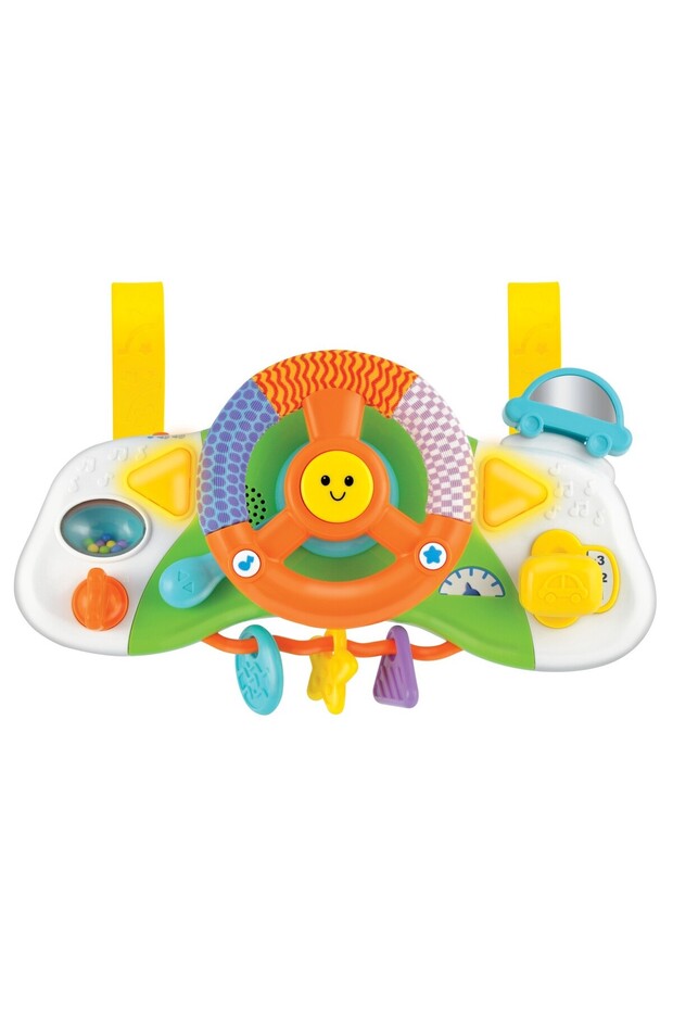 INTERACTIVE STEERING WHEEL - 2