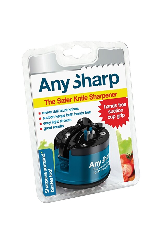 Knife Sharpener, "Essentials", Blue - - 3