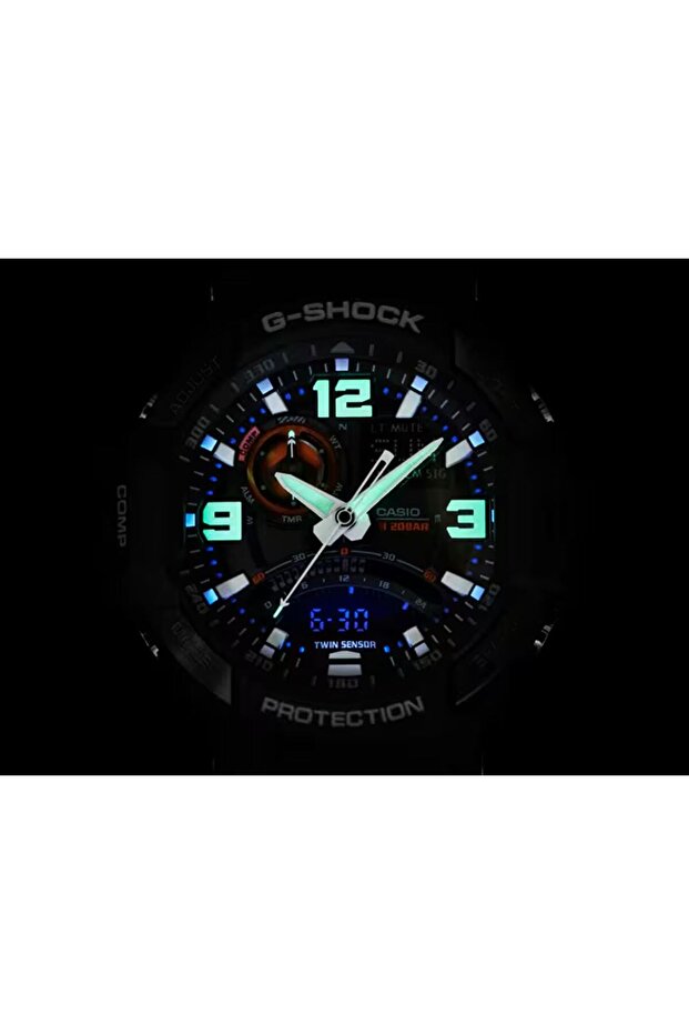 Ga-1000-1adr Kol Saati Erkek Saat ERKEK SAAT SCK02.13020 - 6