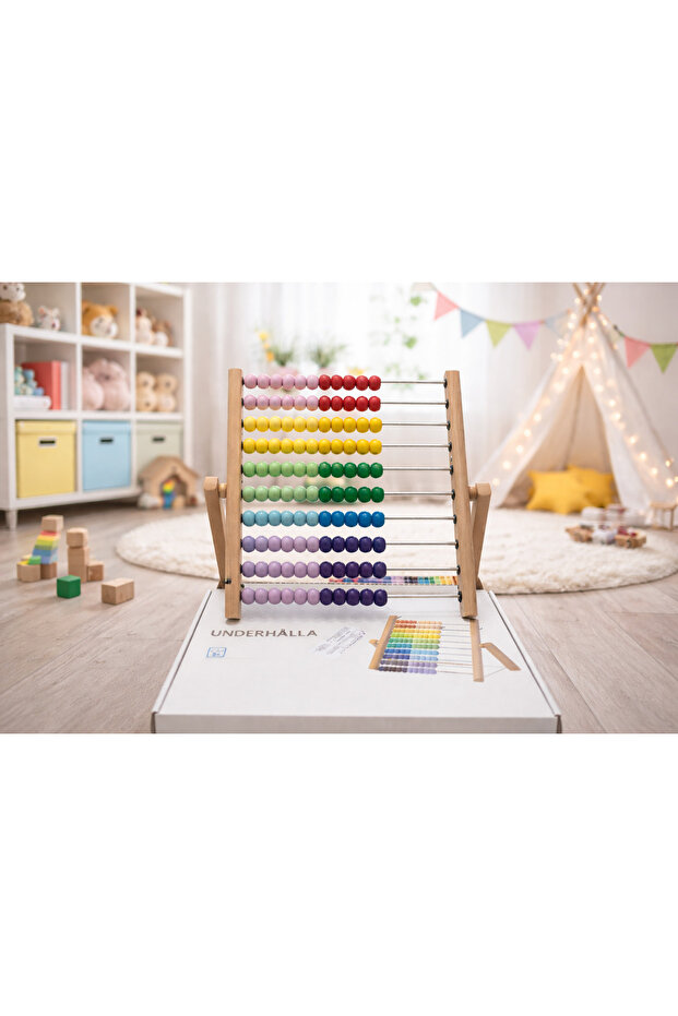 Цветен абак Underhalla - 2