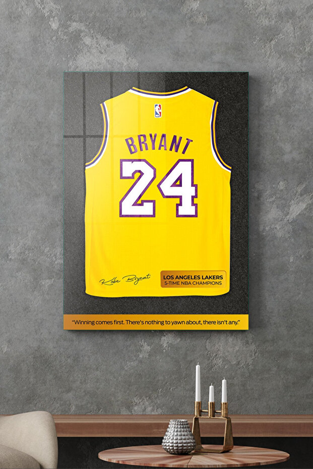 Cam Tablo Kobe Byrant Forma - 4