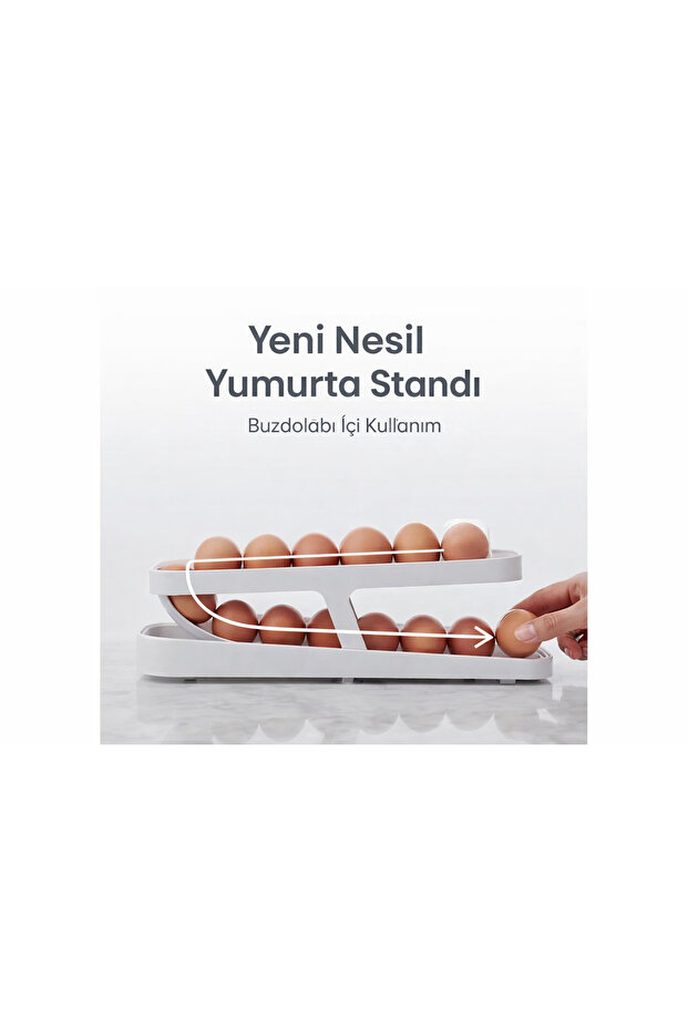 Yeni Nesil Yumurta Standı - 1