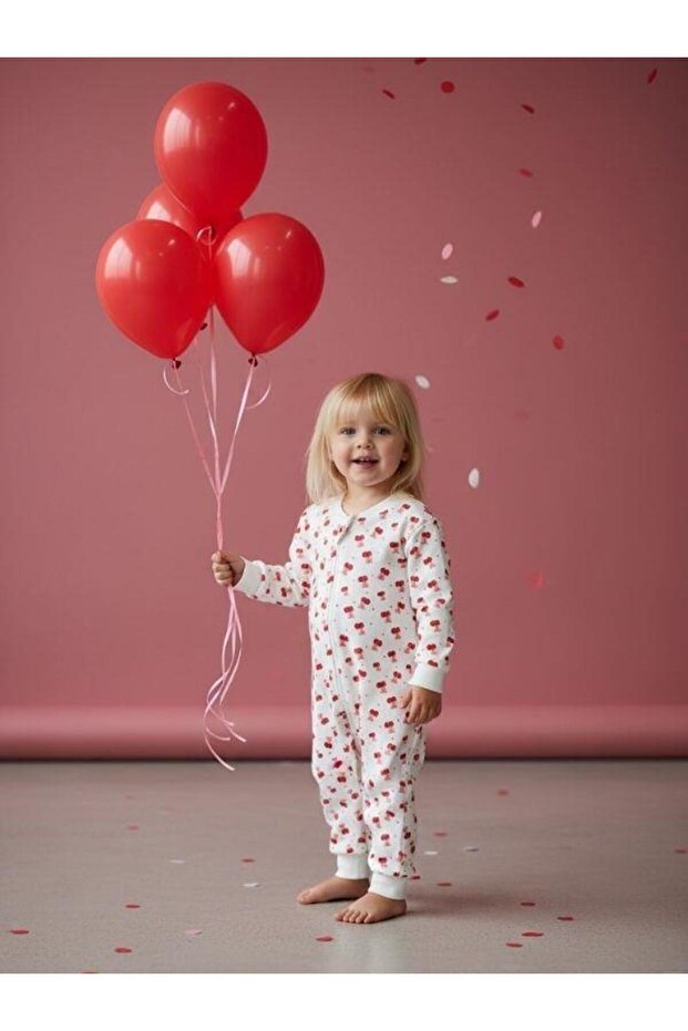 Children's Cotton Patterned 1.5 Tog Zippered Sleeping Bag