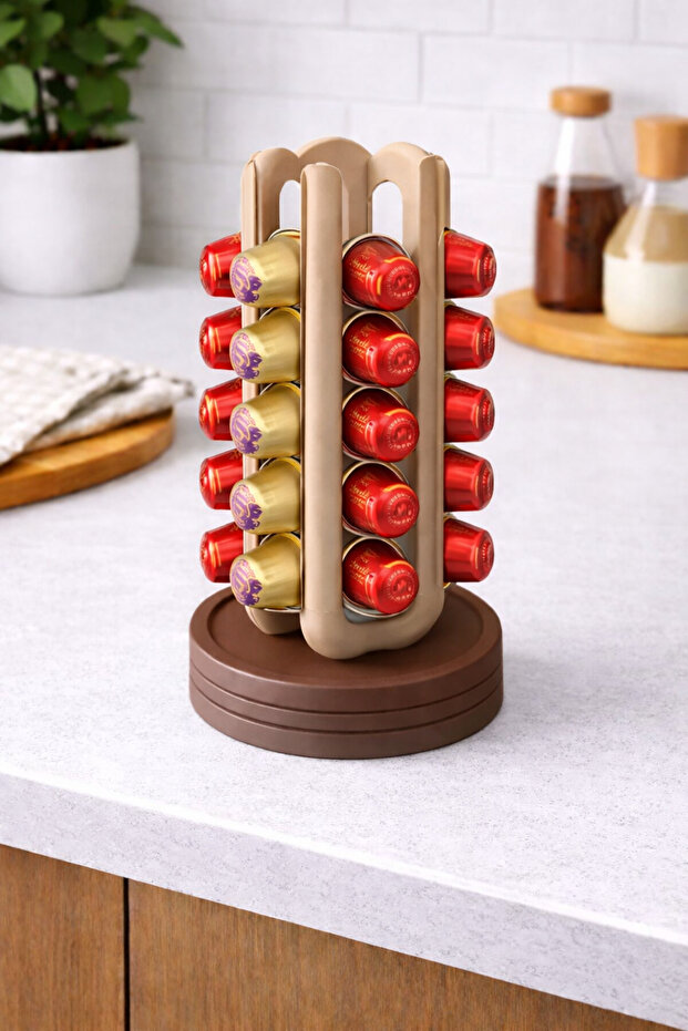 حامل كبسولات قهوة نسبريسو متوافق مع الكبسولات - 5