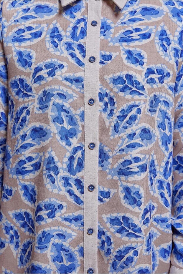 بدلة بنطلون منقوشة 44550 - 4