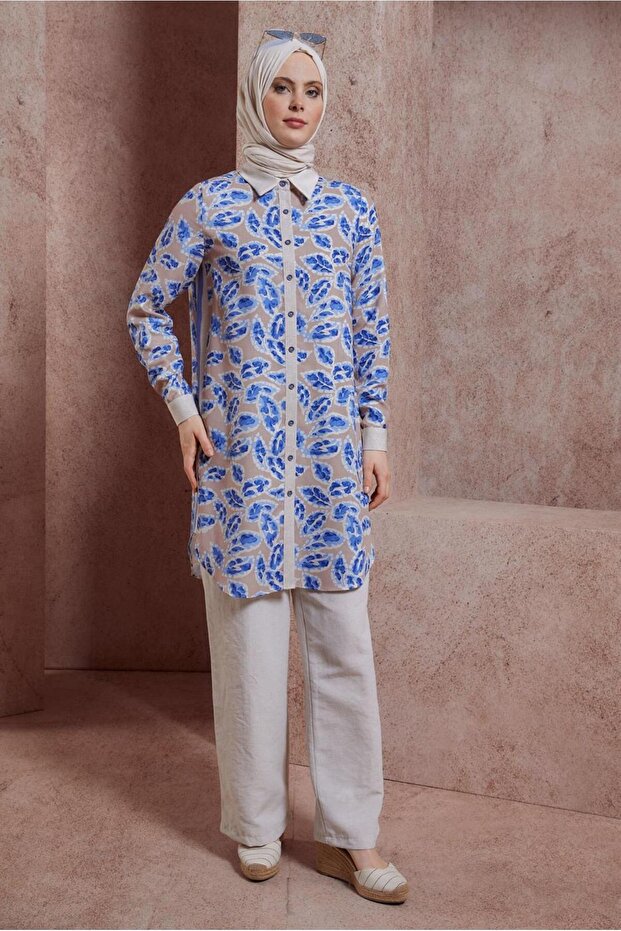 بدلة بنطلون منقوشة 44550 - 2