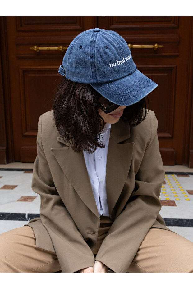 NO BAD WAVES ŞAPKA - 1