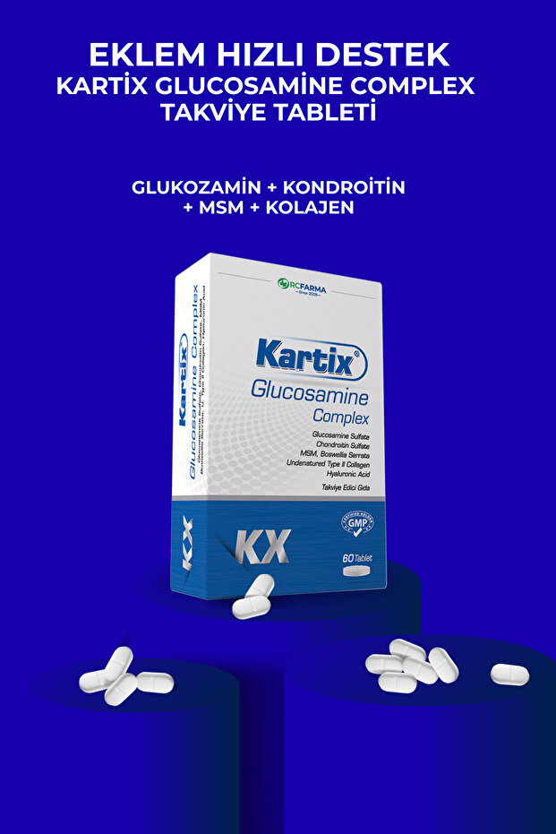 Glucosamine Complex 60 Tablet - 2