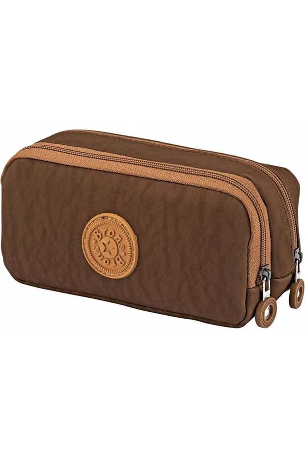 Brons Double Compartment Student Pencil Case Br-3138 - 3