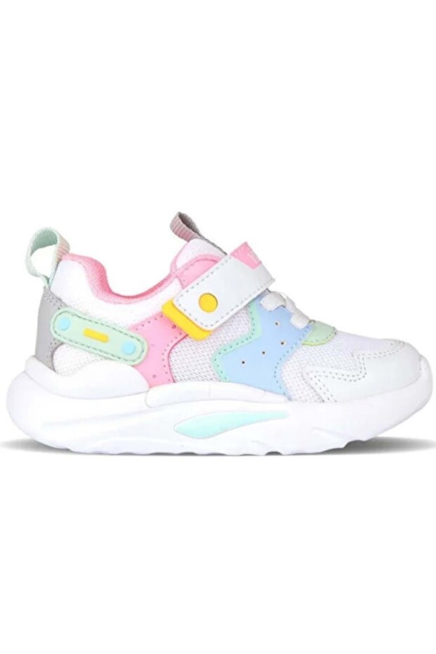 Birdy First Step Бебешки ортопедични детски спортни обувки БЯЛО - 3