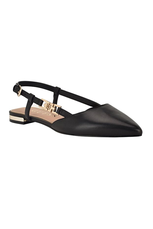 Franie patent slingback