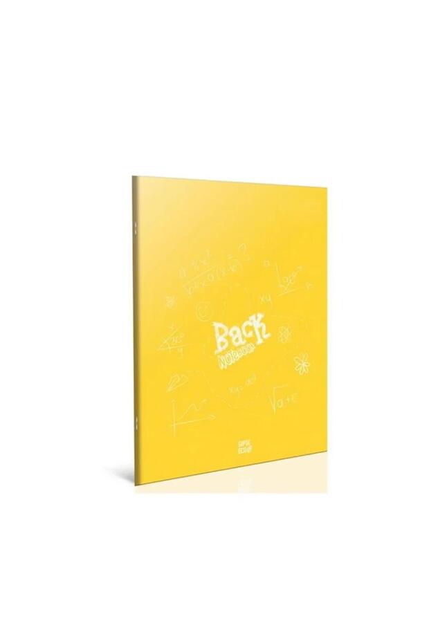 Back Defter Tel Stitching Plastic Cover A4 60 Sheets Checkered - 4