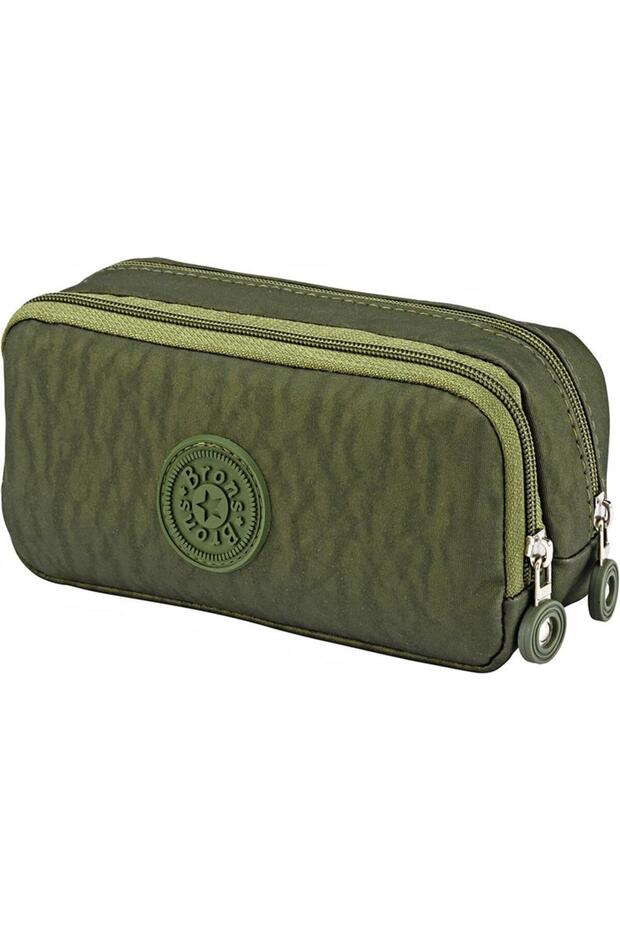 Brons Double Compartment Student Pencil Case Br-3138 - 4