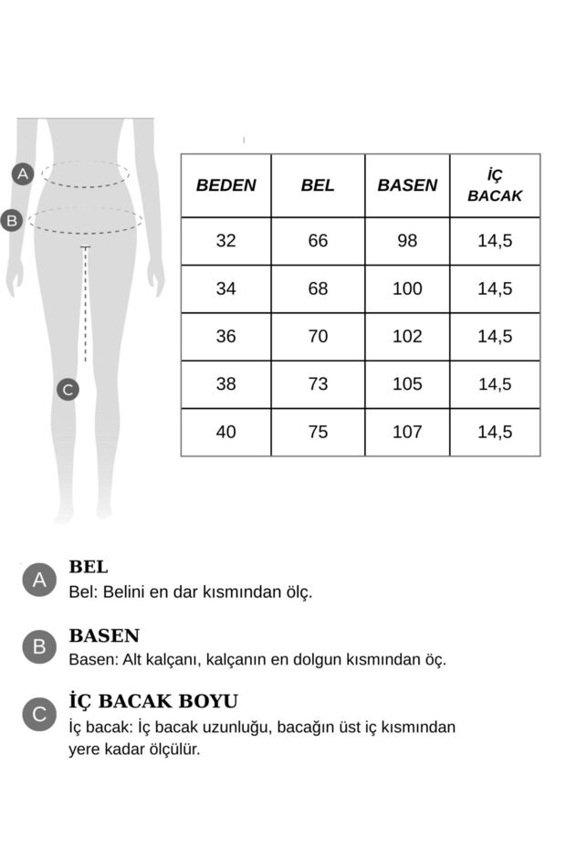 KARGO CEP VE PENS DETAYLI DENİM ŞORT - 8
