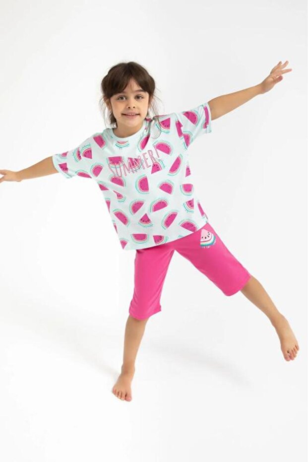 DEVOJČIČKI KAPRI SET - 2