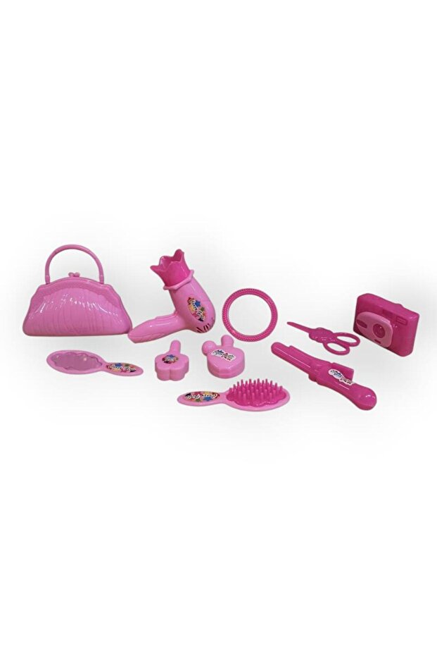 طقم مكياج مع حقيبة 10 قطع - 1