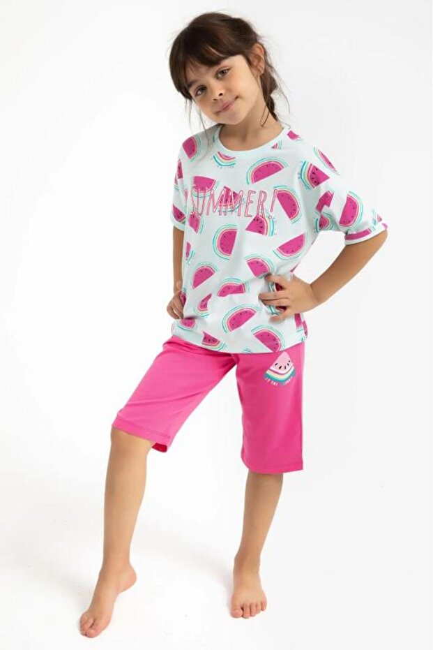 DEVOJČIČKI KAPRI SET - 1