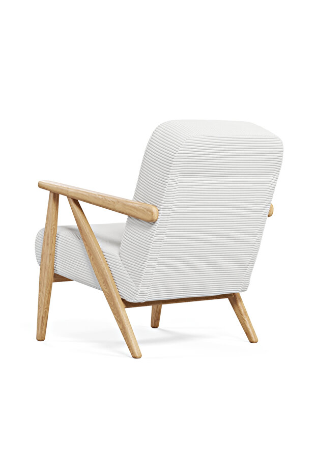 Levy Açık Meşe Berjer - Fitilli Kadife - 5