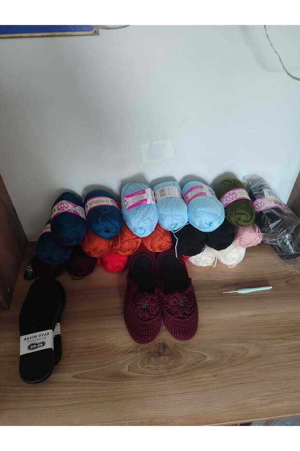 LASTİK MODEL ÖRGÜ TERLİK - 8