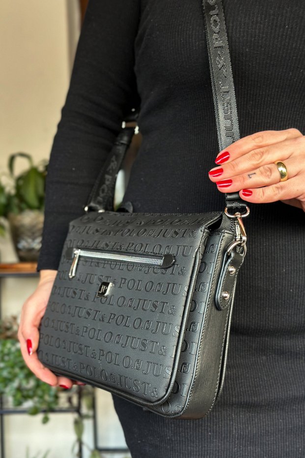 Original Just Polo Stylish Women's Bag - Trendy Design, Comfortable Use, Ideal Choice for Everyday Style
