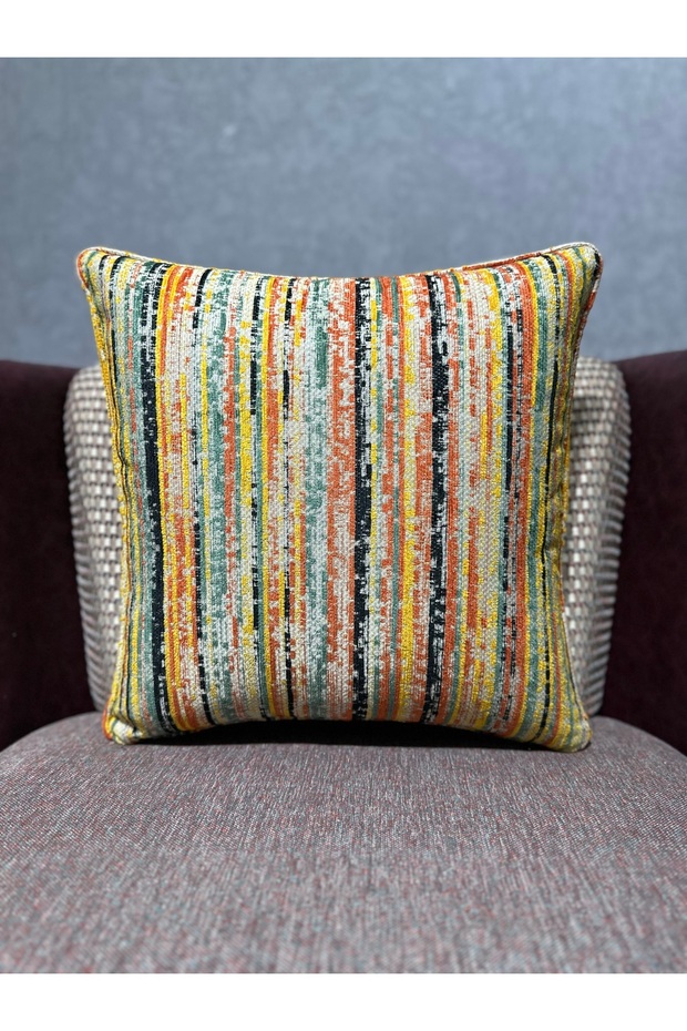 Textile Woven Transitional Exclusive Square KIRLENT CASE (Double Sided Pattern)
