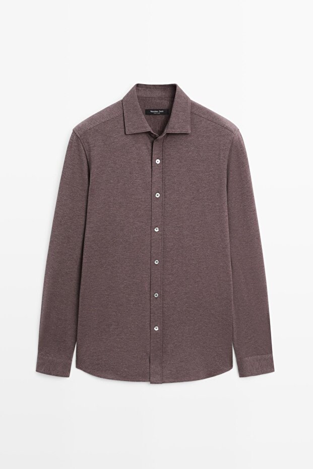 Melanj regular fit gömlek - 5